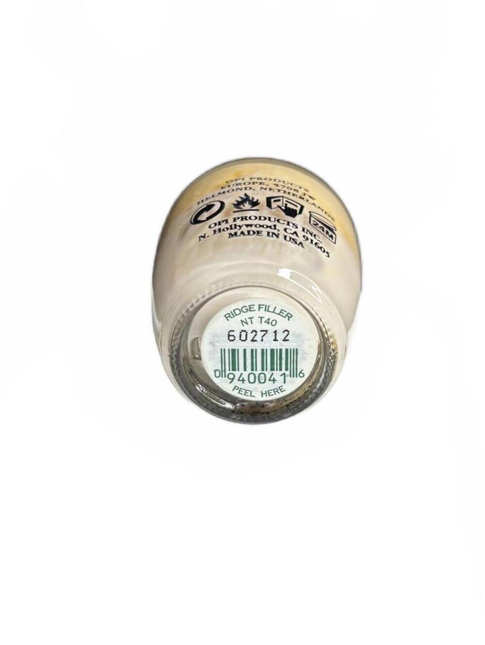 OPI Ridge Filler Nail Resurfacing Treatment 15mL NEW DISCONTINUED NOS HTF VHTF - Picture 4 of 5